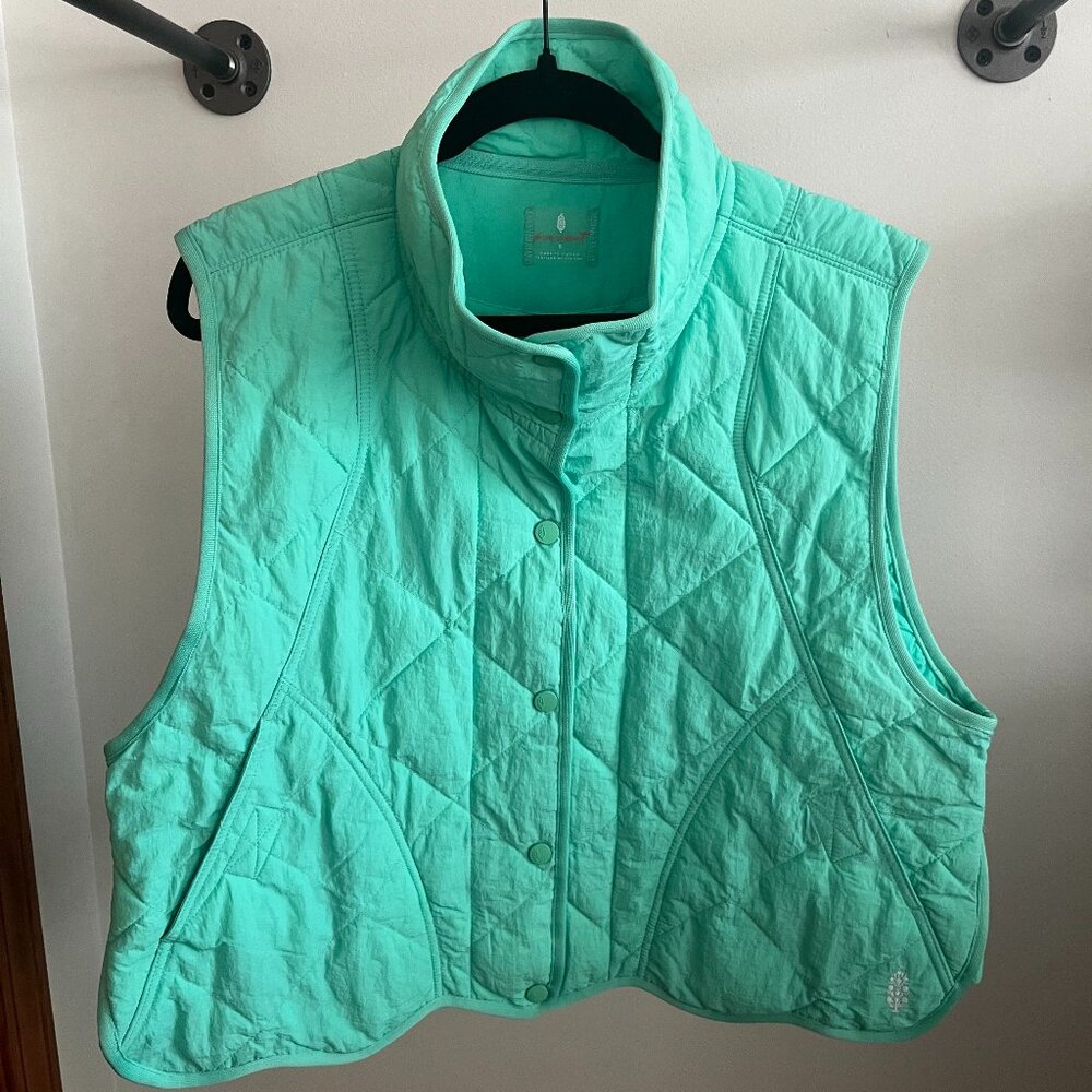 FP Movement by Free People Quinn Quilted Vest - Picture 3 of 5